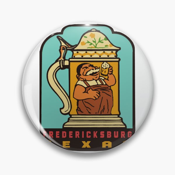 Item preview, Fredericksburg Texas Vintage Style Decal designed and sold by Decal Mania.