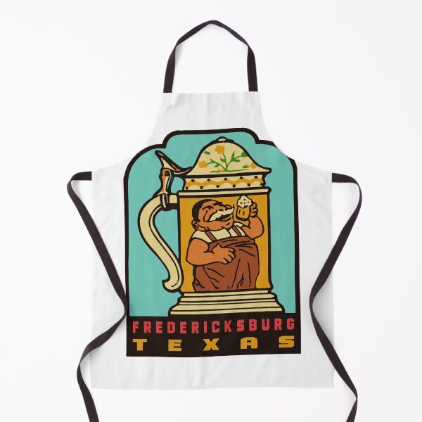 Item preview, Fredericksburg Texas Vintage Style Decal designed and sold by Decal Mania.