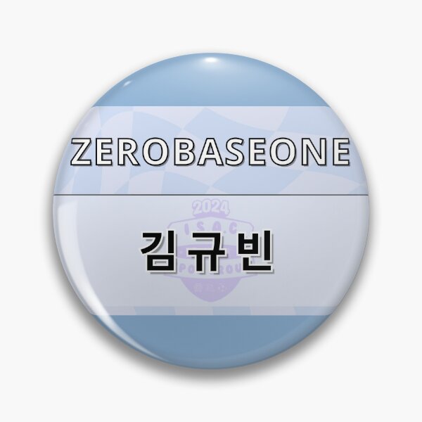 Item preview, Kim Gyu Vin - ISAC 2024 ZEROBASEONE designed and sold by Wolf1Queen.