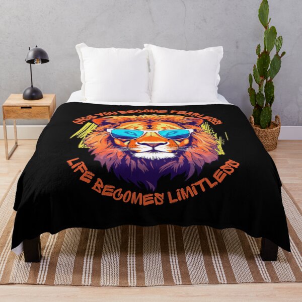 Item preview, Once You Become Fearless - Life Becomes Limitless designed and sold by Eranthe Bernardo.