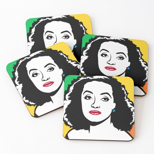 Item preview, Bette Davis Cartoon PopArt Drawing designed and sold by Henrylizarraga.