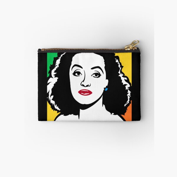 Artikelvorschau, Bette Davis Cartoon PopArt Zeichnung entworfen und verkauft von Henrylizarraga.