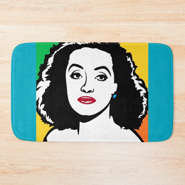 Artikelvorschau, Bette Davis Cartoon PopArt Zeichnung entworfen und verkauft von Henrylizarraga.