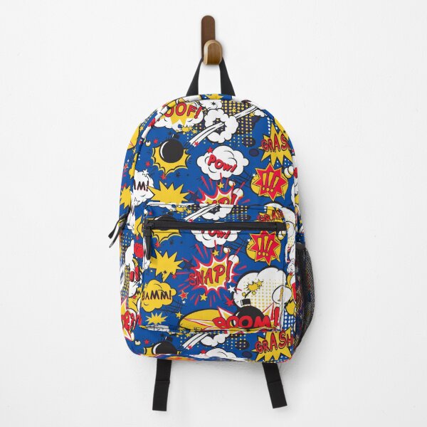 Item preview, Colorful Comic Book Style All Over Print Pattern designed and sold by AlienOccupation.