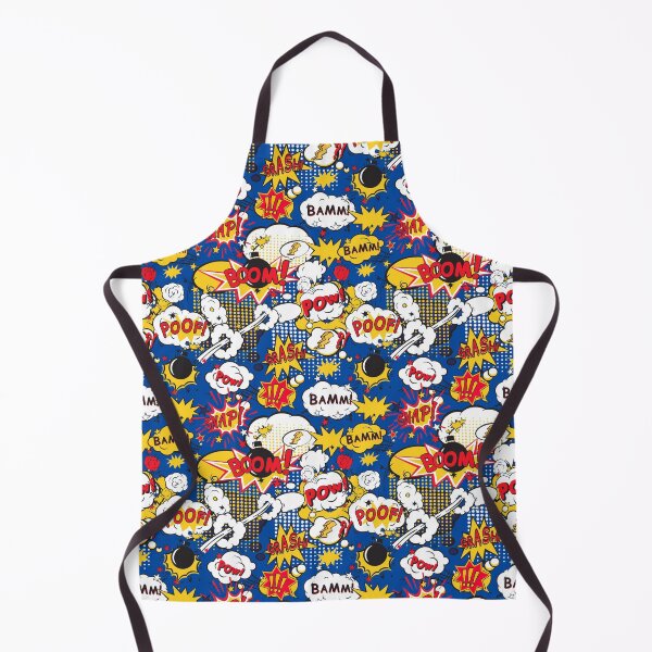 Item preview, Colorful Comic Book Style All Over Print Pattern designed and sold by AlienOccupation.