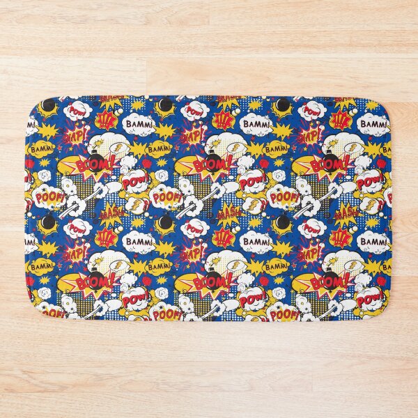 Item preview, Colorful Comic Book Style All Over Print Pattern designed and sold by AlienOccupation.