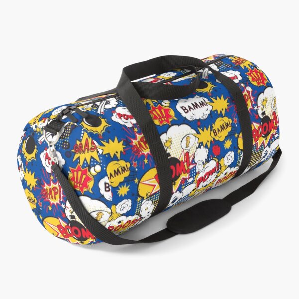 Item preview, Colorful Comic Book Style All Over Print Pattern designed and sold by AlienOccupation.