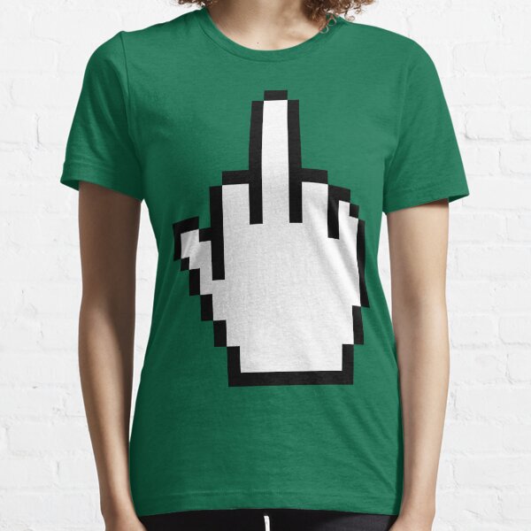 Pointer: Middle Finger Essential T-Shirt