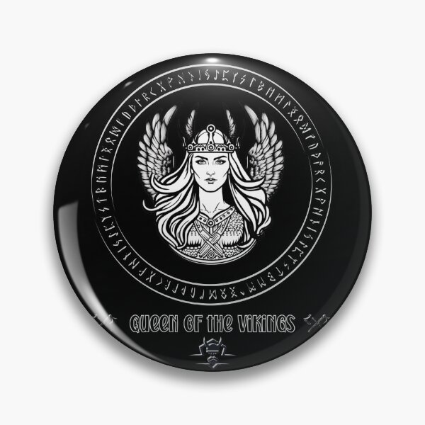Item preview, Queen of the Vikings - The warrior queen designed and sold by KolbaVison.