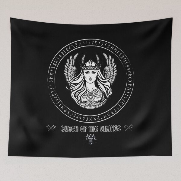 Item preview, Queen of the Vikings - The warrior queen designed and sold by KolbaVison.