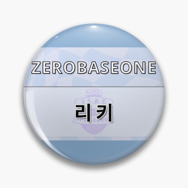 Item preview, Ricky - ISAC 2024 ZEROBASEONE designed and sold by Wolf1Queen.