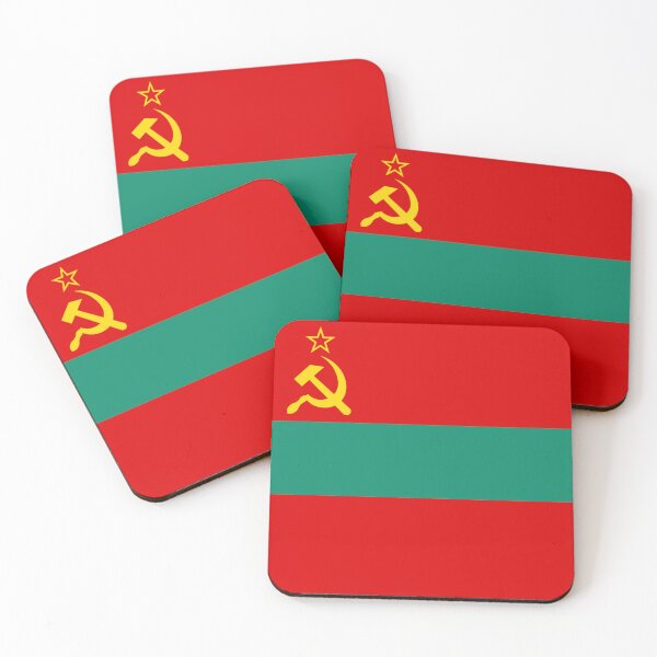 Item preview, Flag of Transnistria designed and sold by TinaJostDesigns.