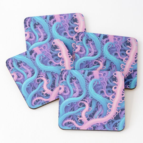 Item preview, Surrealist tentacle pattern #1  designed and sold by MatthaeusArts.