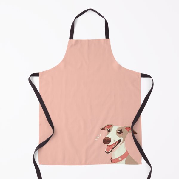 Item preview, Nosey Italian Grayhound on Pink designed and sold by Squiddlie.