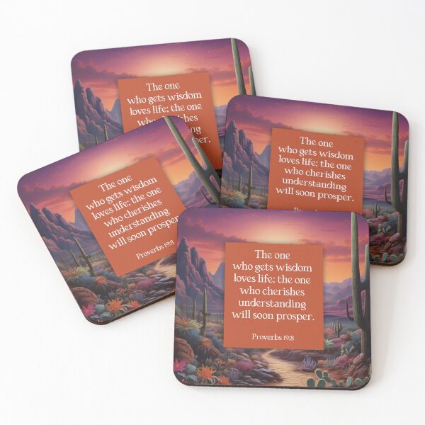 Item preview, Cherish Understanding Proverbs 19:8 (The Wisdom Series) designed and sold by WideIsTheGate.