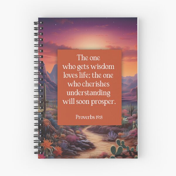 Item preview, Cherish Understanding Proverbs 19:8 (The Wisdom Series) designed and sold by WideIsTheGate.
