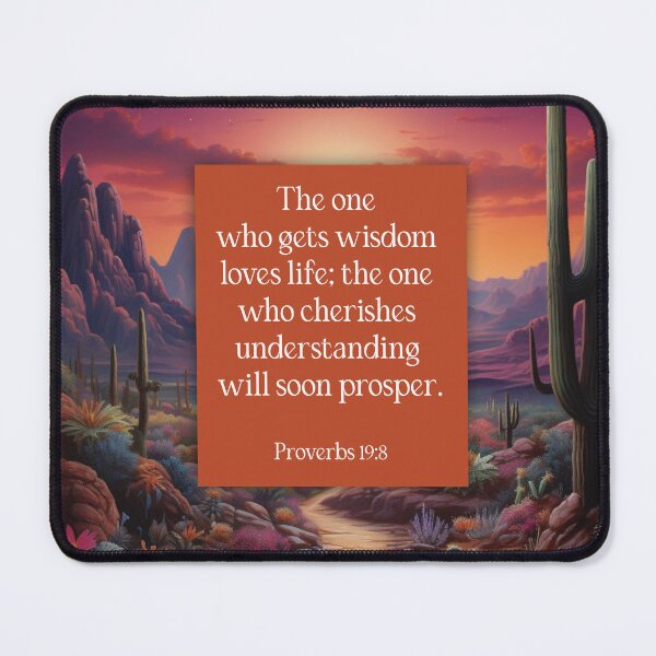 Item preview, Cherish Understanding Proverbs 19:8 (The Wisdom Series) designed and sold by WideIsTheGate.
