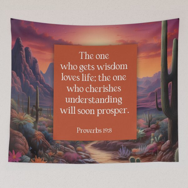 Item preview, Cherish Understanding Proverbs 19:8 (The Wisdom Series) designed and sold by WideIsTheGate.