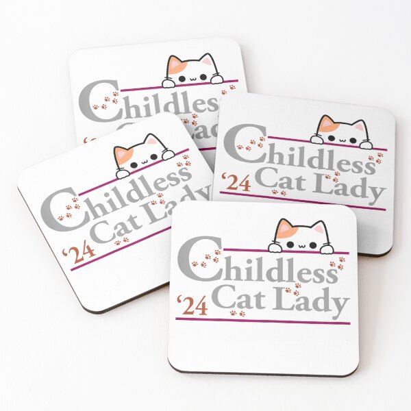 Item preview, 2024 Childless Cat Lady designed and sold by Winther-Art.