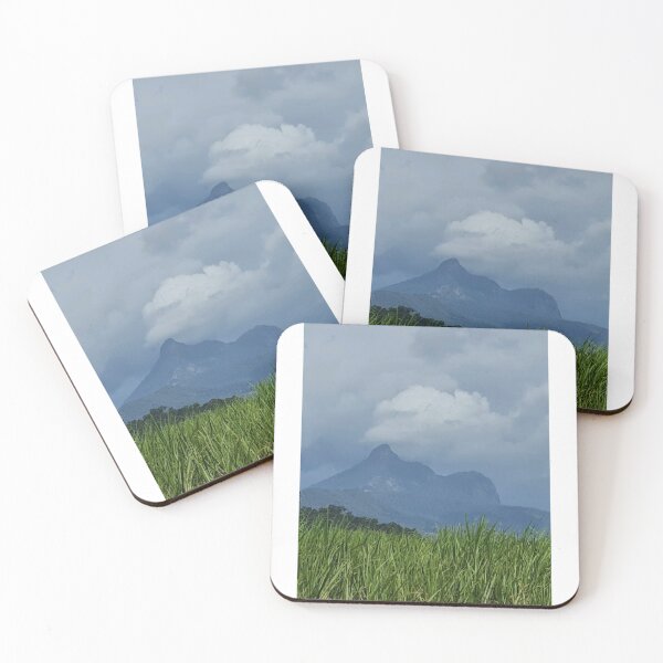Item preview, mountain, farmland, landscape designed and sold by Roslyn1978.