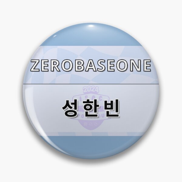Item preview, Sung Han Bin - ISAC 2024 ZEROBASEONE designed and sold by Wolf1Queen.