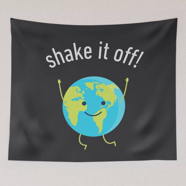 Item preview, Earthquake Funny designed and sold by Anniko Art Studio.