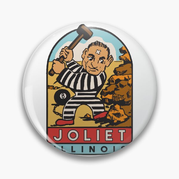 Item preview, Joliet Illinois Vintage Style Decal designed and sold by Decal Mania.
