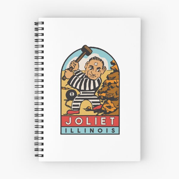 Item preview, Joliet Illinois Vintage Style Decal designed and sold by Decal Mania.