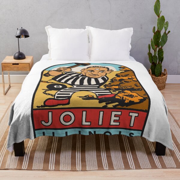 Item preview, Joliet Illinois Vintage Style Decal designed and sold by Decal Mania.