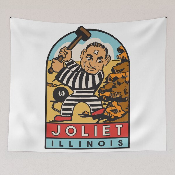 Item preview, Joliet Illinois Vintage Style Decal designed and sold by Decal Mania.