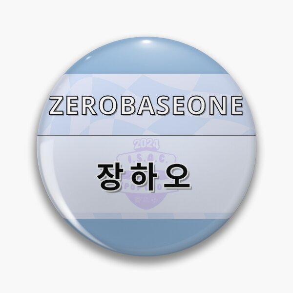 Item preview, Zhang Hao - ISAC 2024 ZEROBASEONE designed and sold by Wolf1Queen.