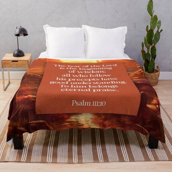 Item preview, Fear of The Lord Psalm 111:10 (The Wisdom Series) designed and sold by WideIsTheGate.