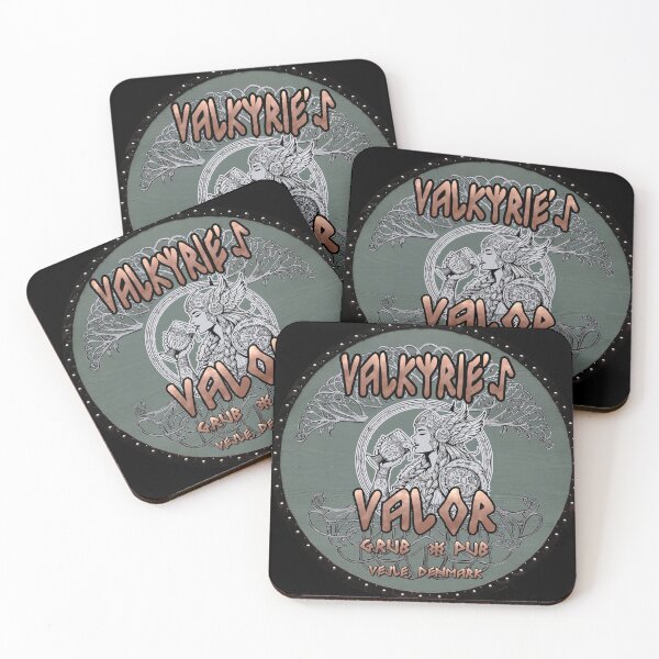 Item preview, VALKYRIE'S VALOR PUB designed and sold by Foxlindesigns.