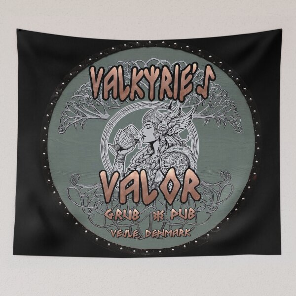 Item preview, VALKYRIE'S VALOR PUB designed and sold by Foxlindesigns.