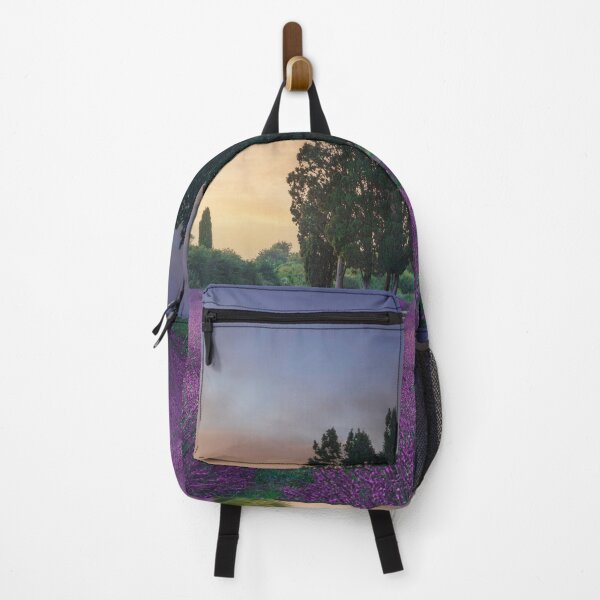 Item preview, Lavender field and cypress trees. Bolgheri, Tuscany, Italy designed and sold by Stefano Orazzini.
