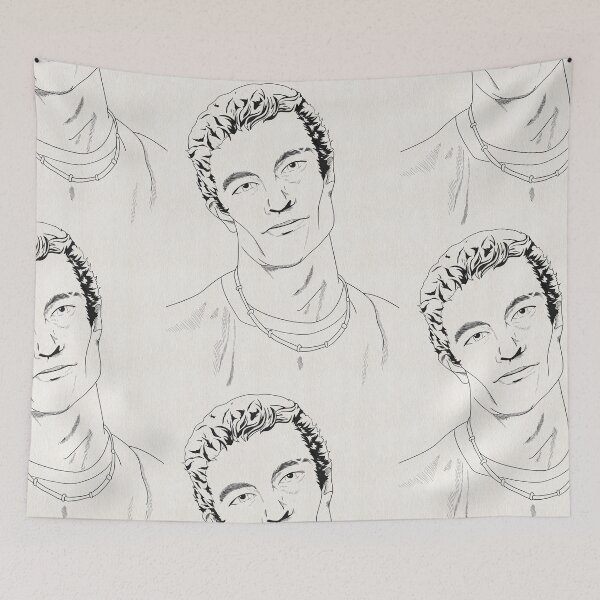 Item preview, Spike drawing designed and sold by geekartistry.