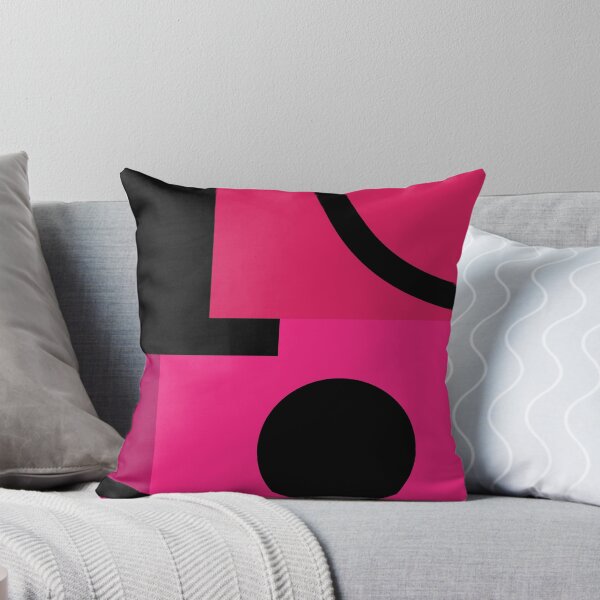 Item preview, Abstract pink leggings designed and sold by Mooku.