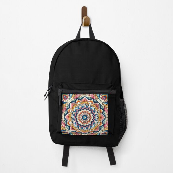 Item preview, Kaleidoscope Pattern Pop Art Style designed and sold by artofuniverse.