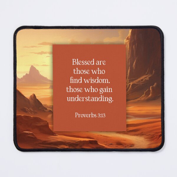 Item preview, Gain Understanding Proverbs 3:13 (The Wisdom Series) designed and sold by WideIsTheGate.
