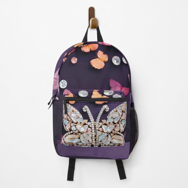 Item preview, Radiant Butterfly on Purple Dreamscape designed and sold by Hummy-studio.