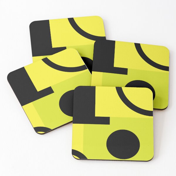 Item preview, Abstract yellow leggings designed and sold by Mooku.