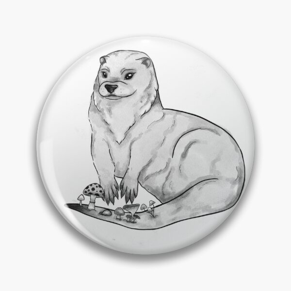 Item preview, Magical Otter designed and sold by WhimsicalTale.