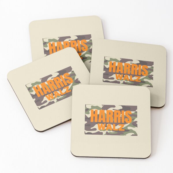 Item preview, Harris Walz Camo designed and sold by Caring Hearts.