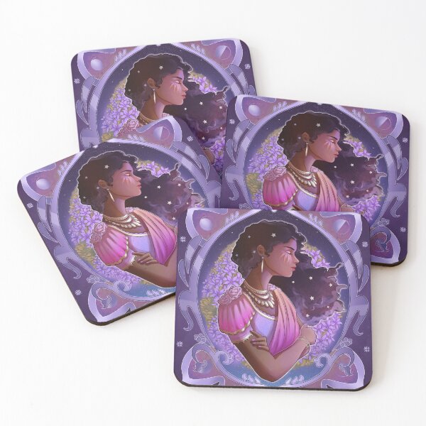 Item preview, Winter (The Lunar Chronicles) designed and sold by CosmicNovaArt.