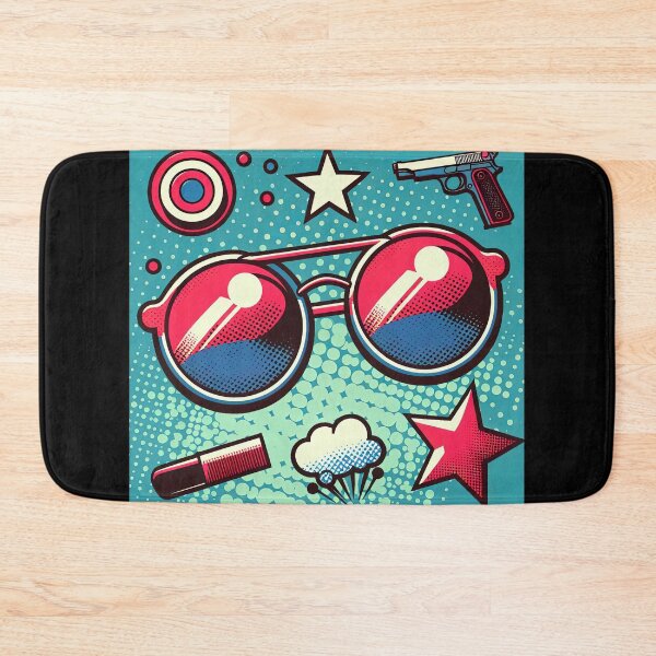 Item preview, Funky Sunglasses Pop Art Style designed and sold by artofuniverse.