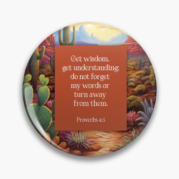 Item preview, Get Wisdom Proverbs 4:5 (The Wisdom Series) designed and sold by WideIsTheGate.