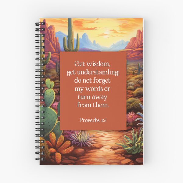 Item preview, Get Wisdom Proverbs 4:5 (The Wisdom Series) designed and sold by WideIsTheGate.
