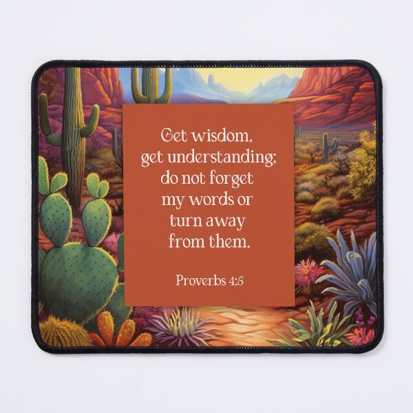 Item preview, Get Wisdom Proverbs 4:5 (The Wisdom Series) designed and sold by WideIsTheGate.