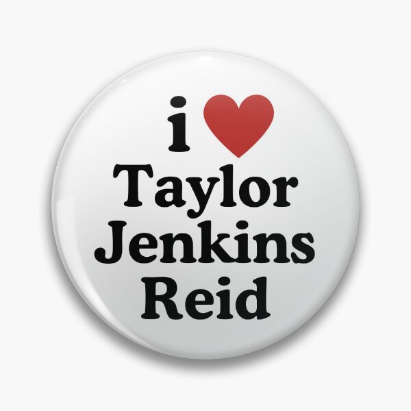 Item preview, I love Taylor Jenkins Reid designed and sold by BookLoversClubX.