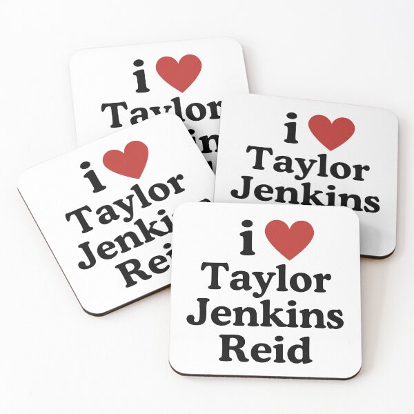 Item preview, I love Taylor Jenkins Reid designed and sold by BookLoversClubX.